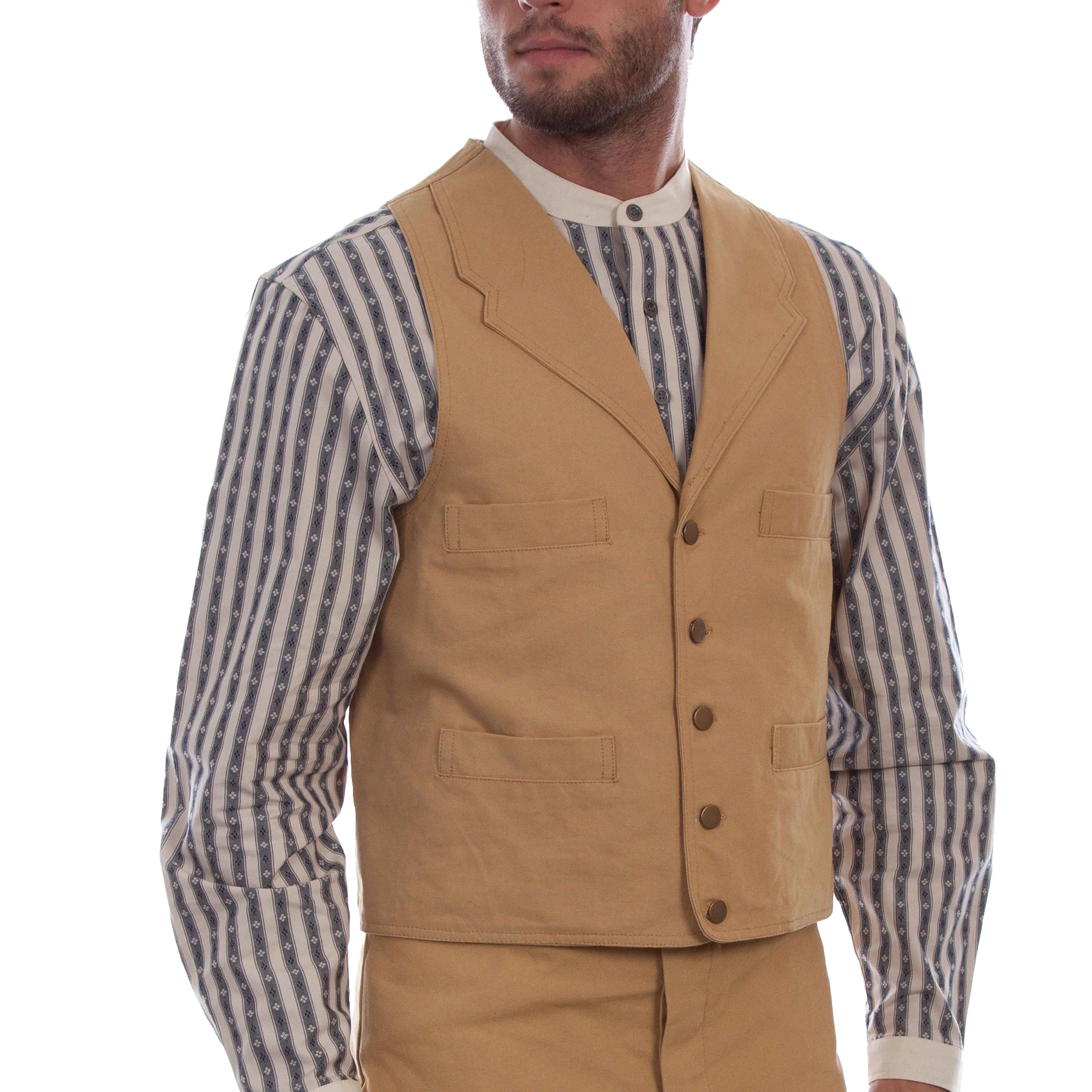 Scully Rowan (RW041) – Men's Vest