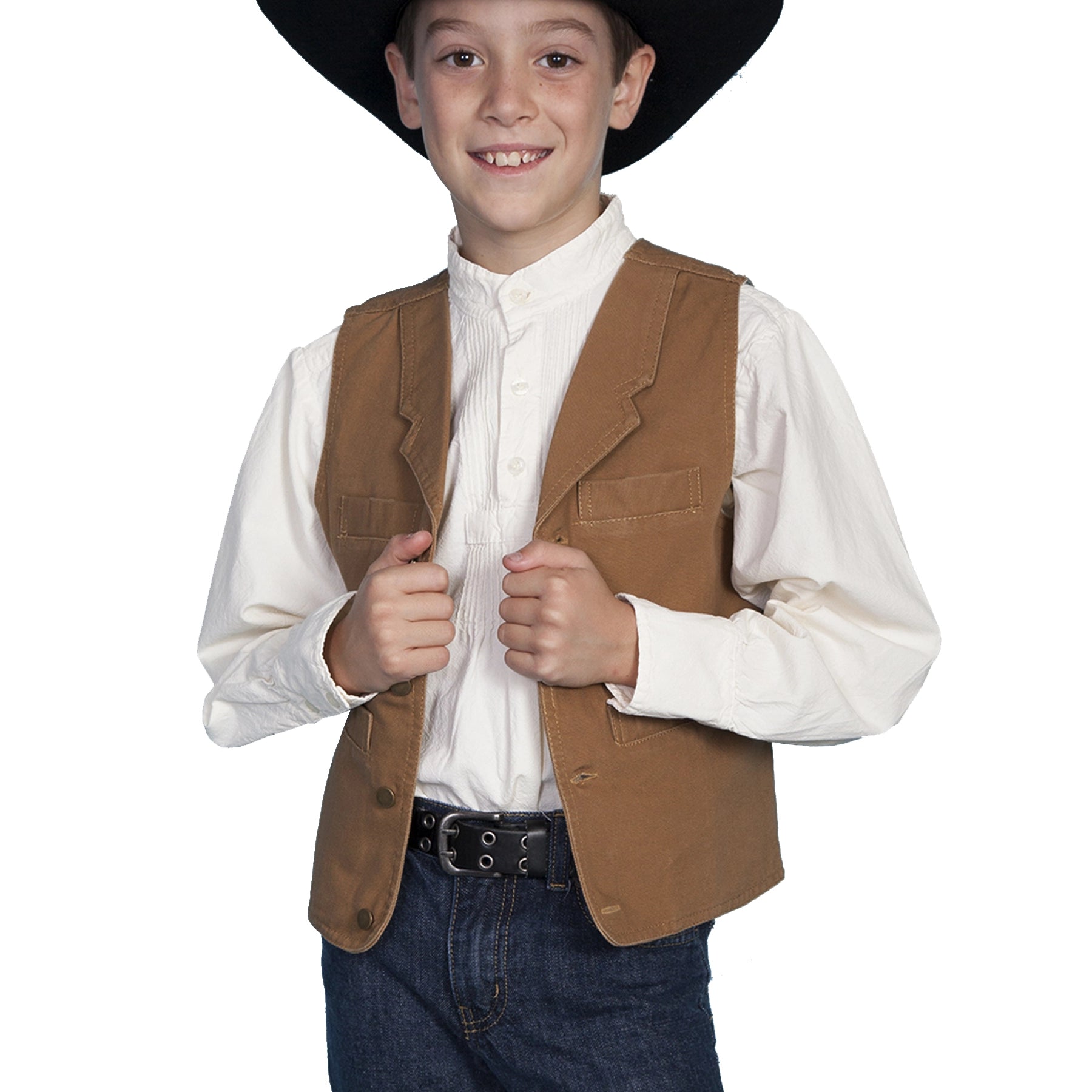 Scully Rowan Jr. (RW041K) – Children's Vest