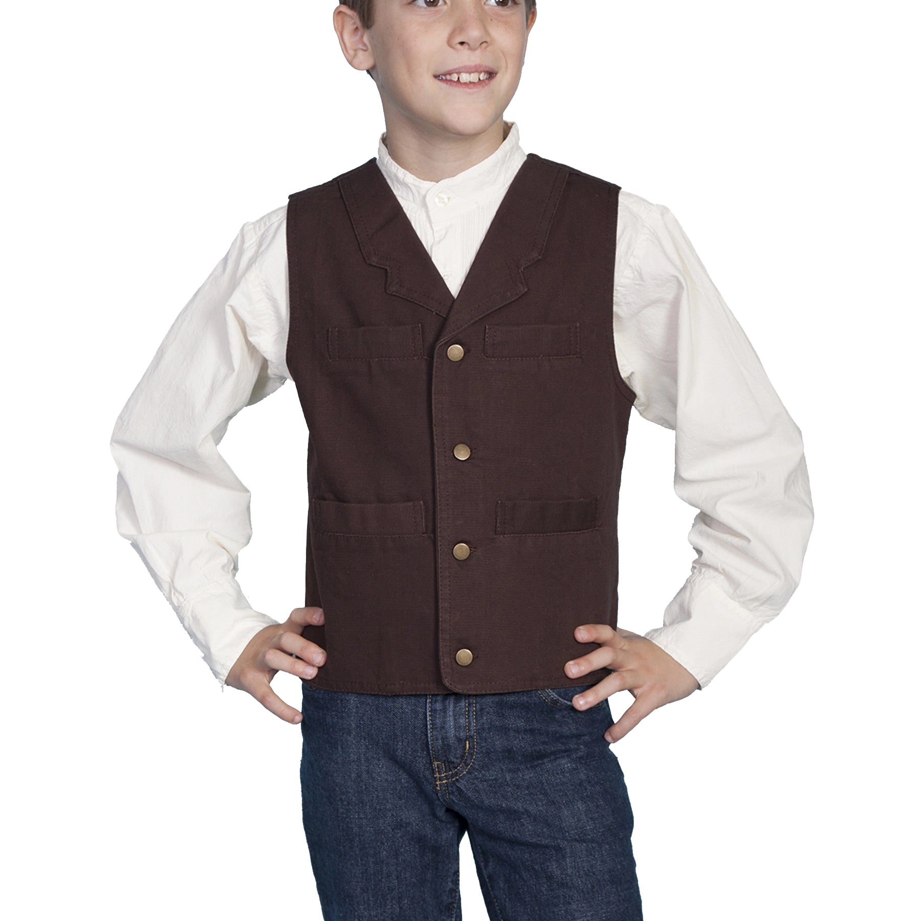 Scully Rowan Jr. (RW041K) – Children's Vest