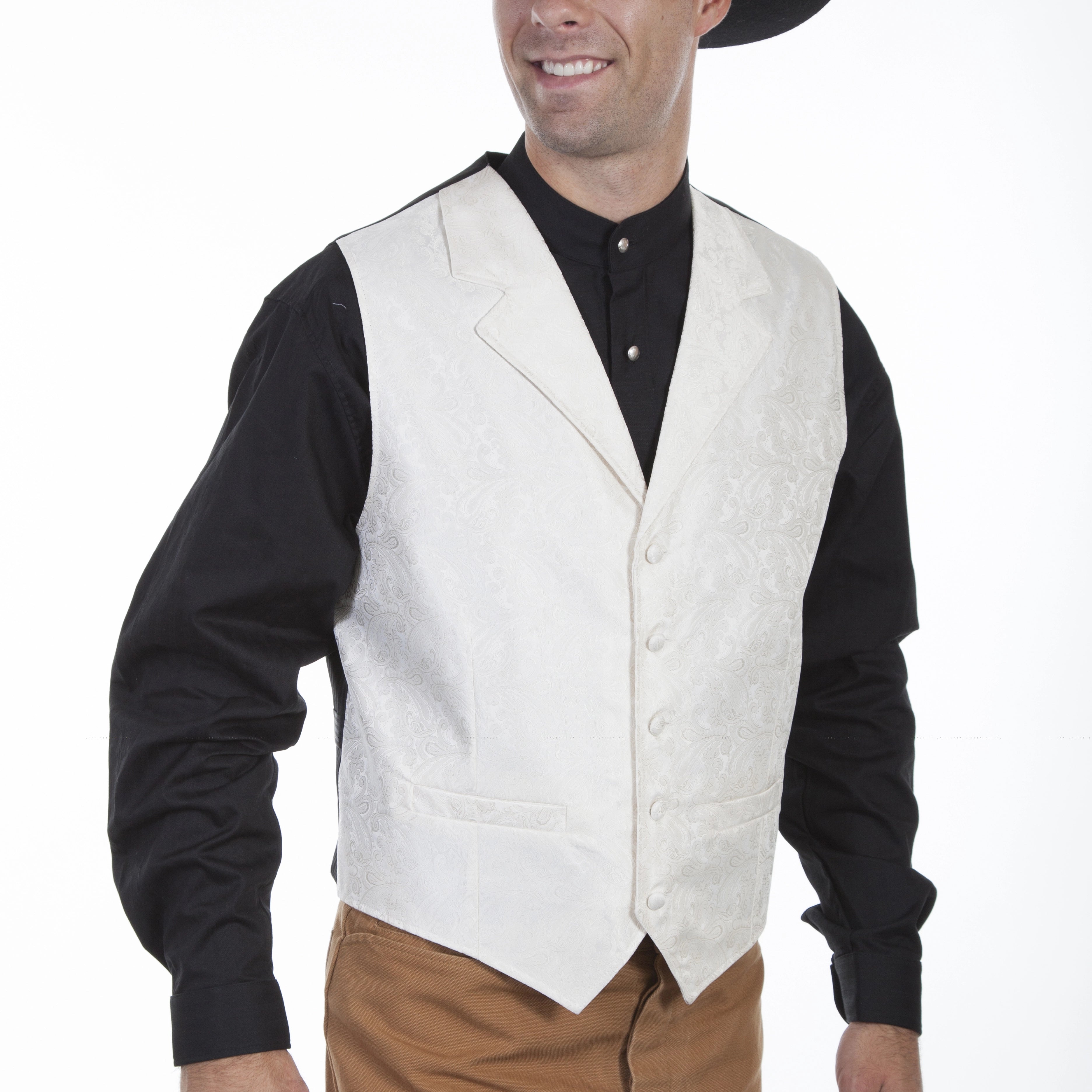 Scully Clayton (RW093) – Men's Vest