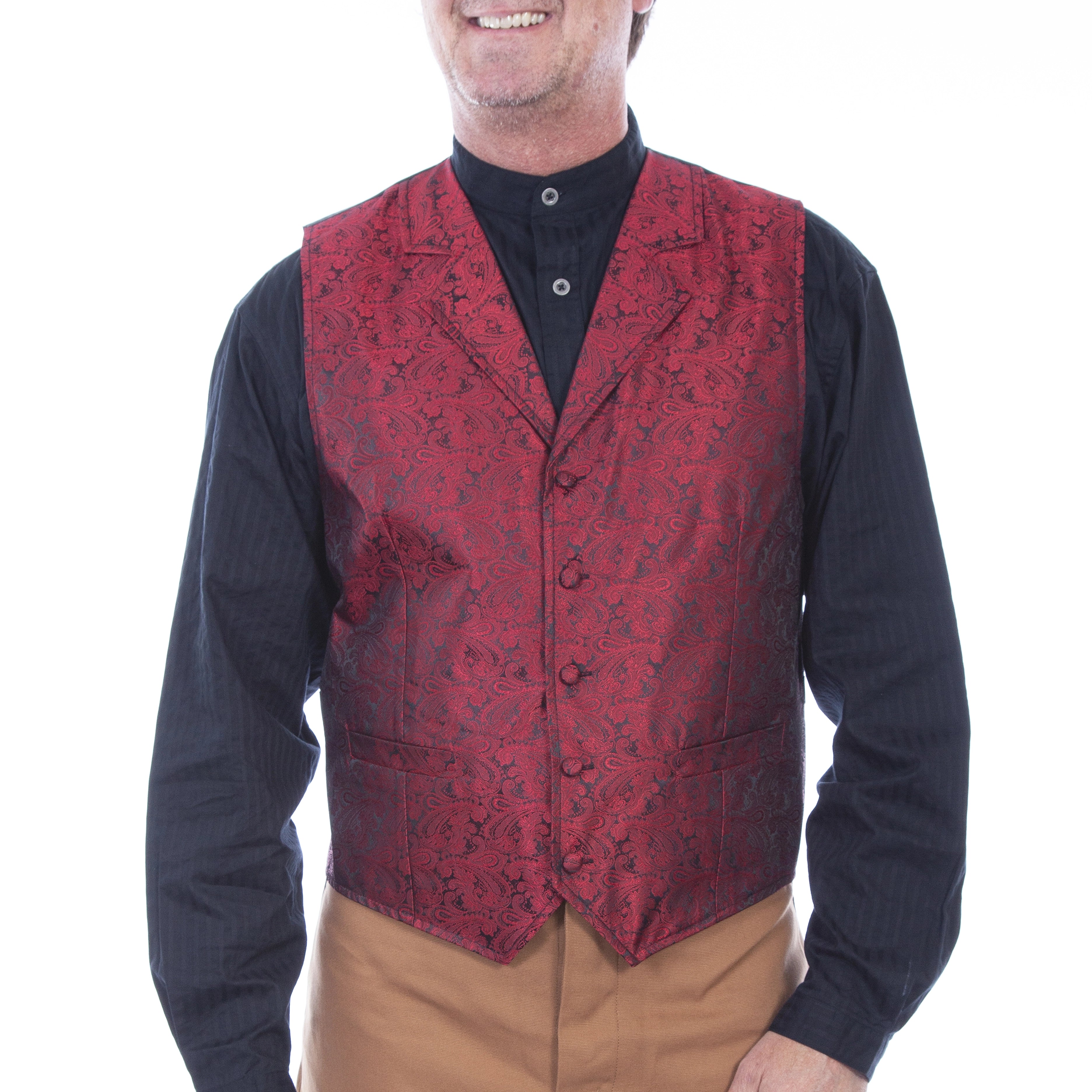 Scully Clayton (RW093) – Men's Vest