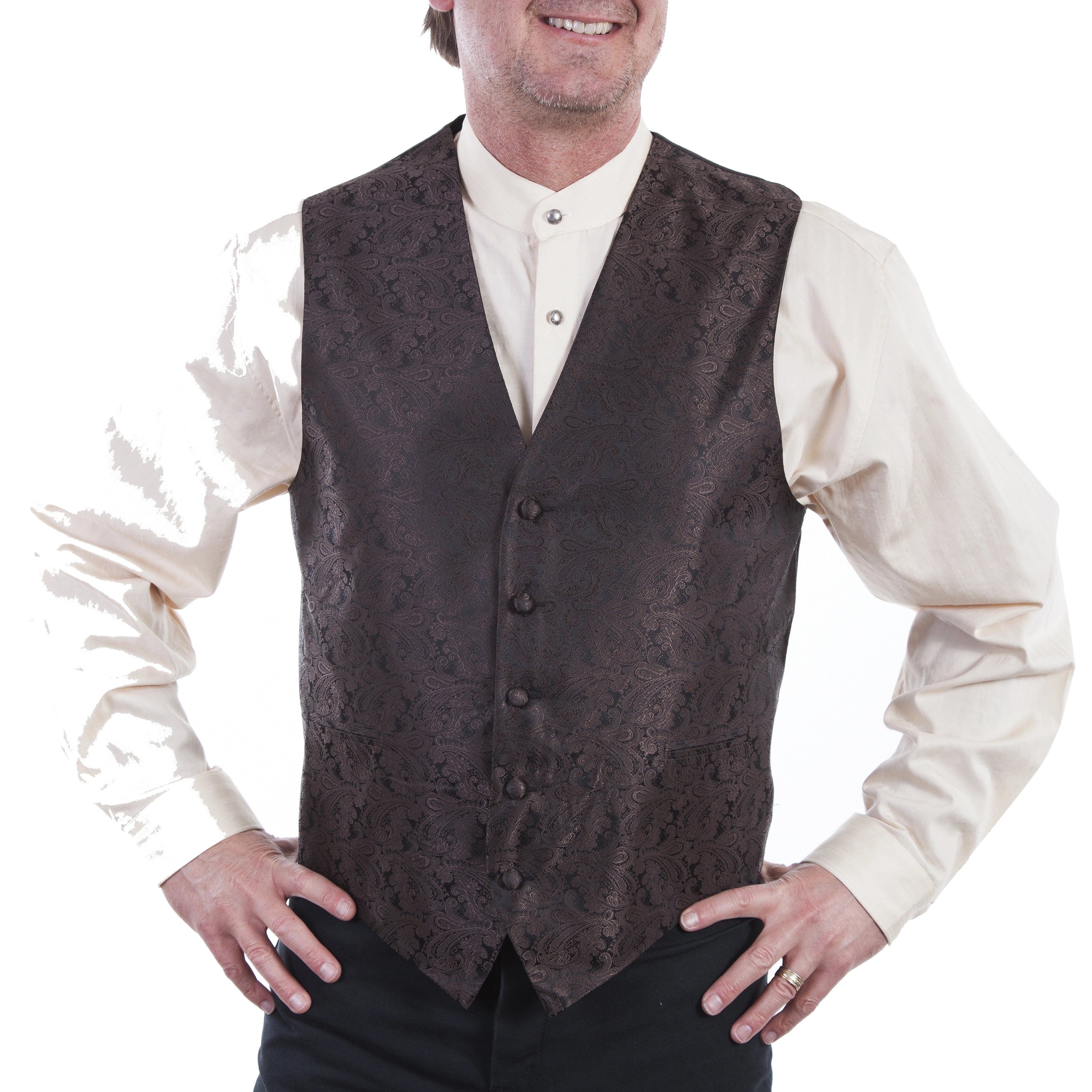 Scully Harlan (RW093N) – Men's Vest