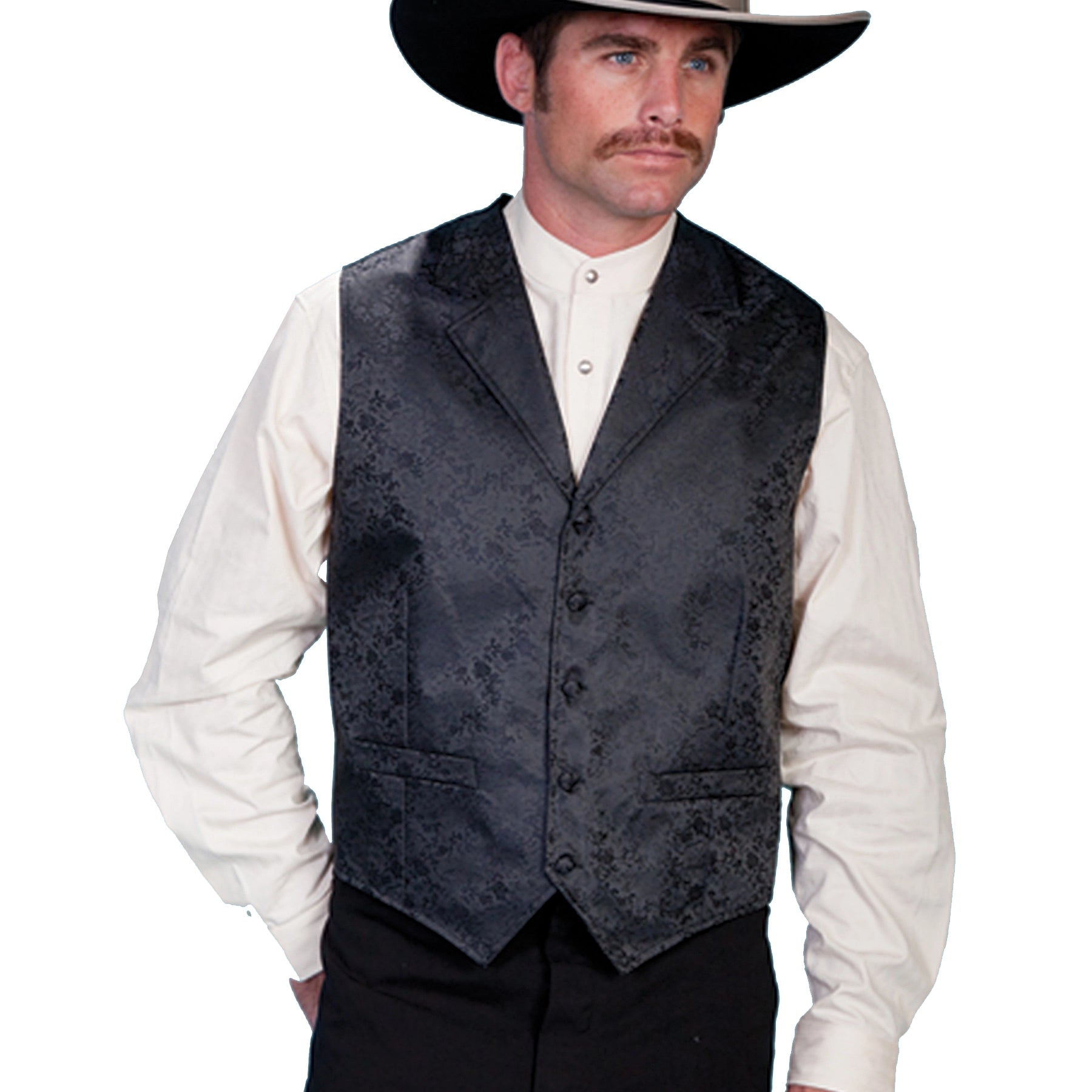 Scully Flint (RW145) – Men's Vest