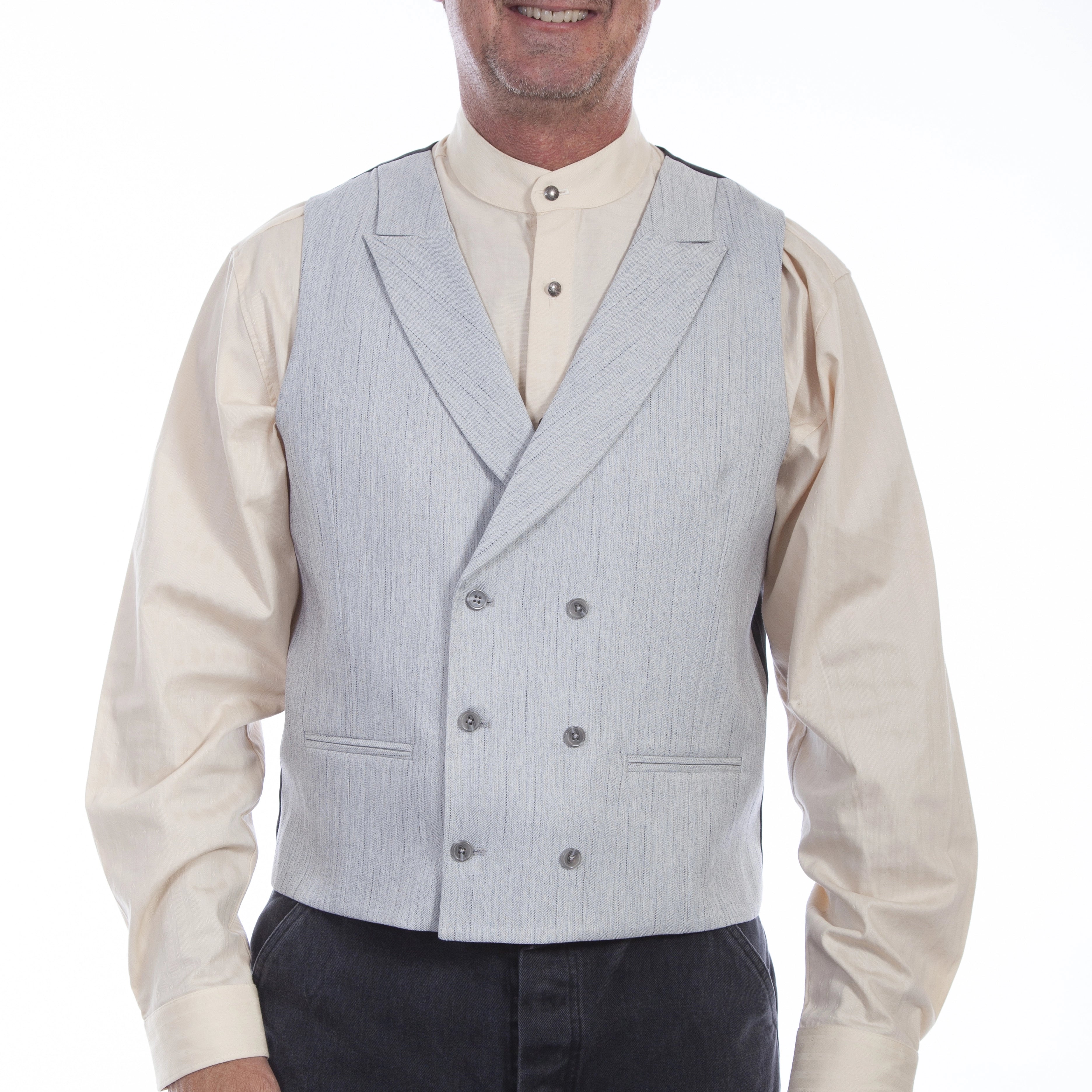 Scully Stone (RW316) – Men's Vest