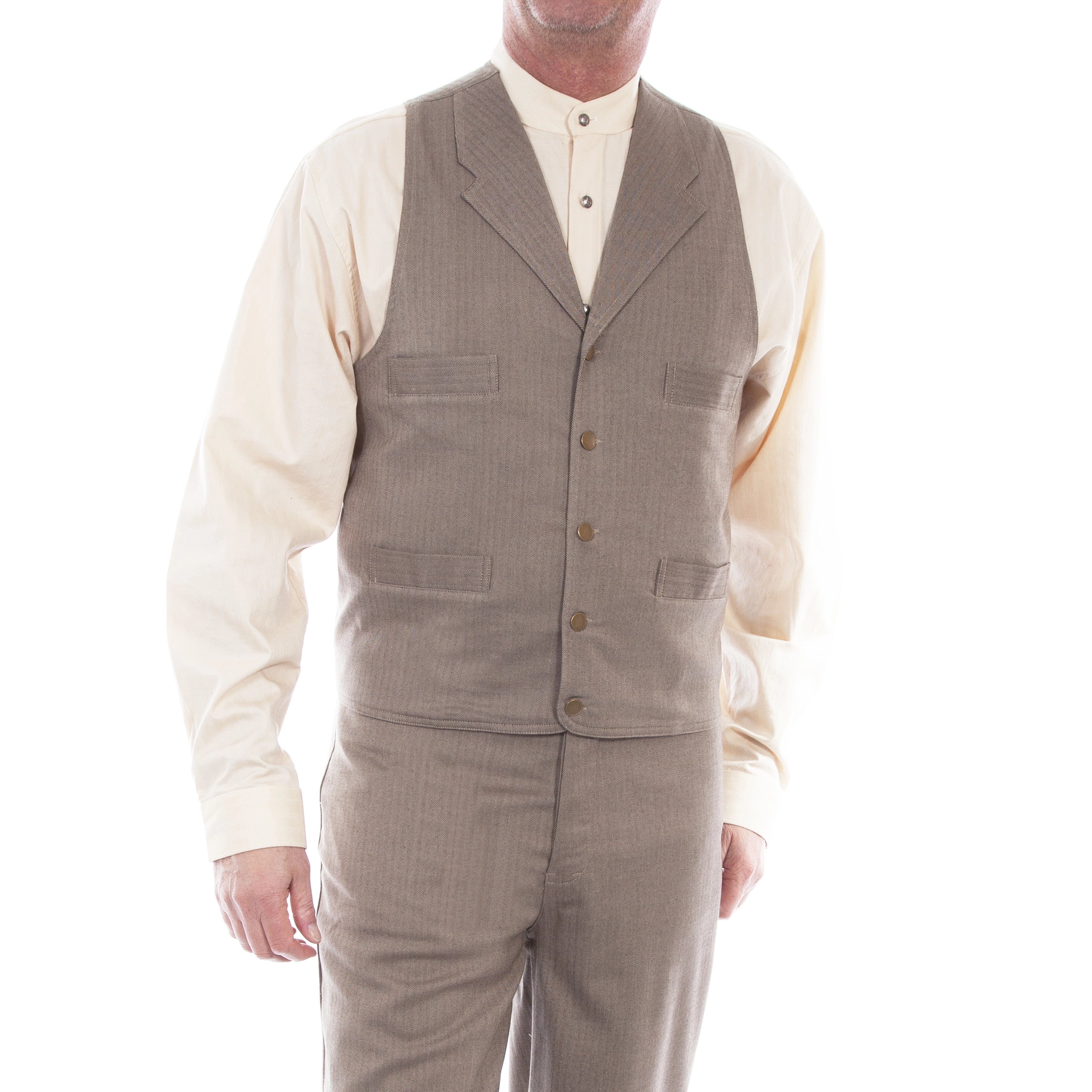Scully Valor (RW342) – Men's Vest