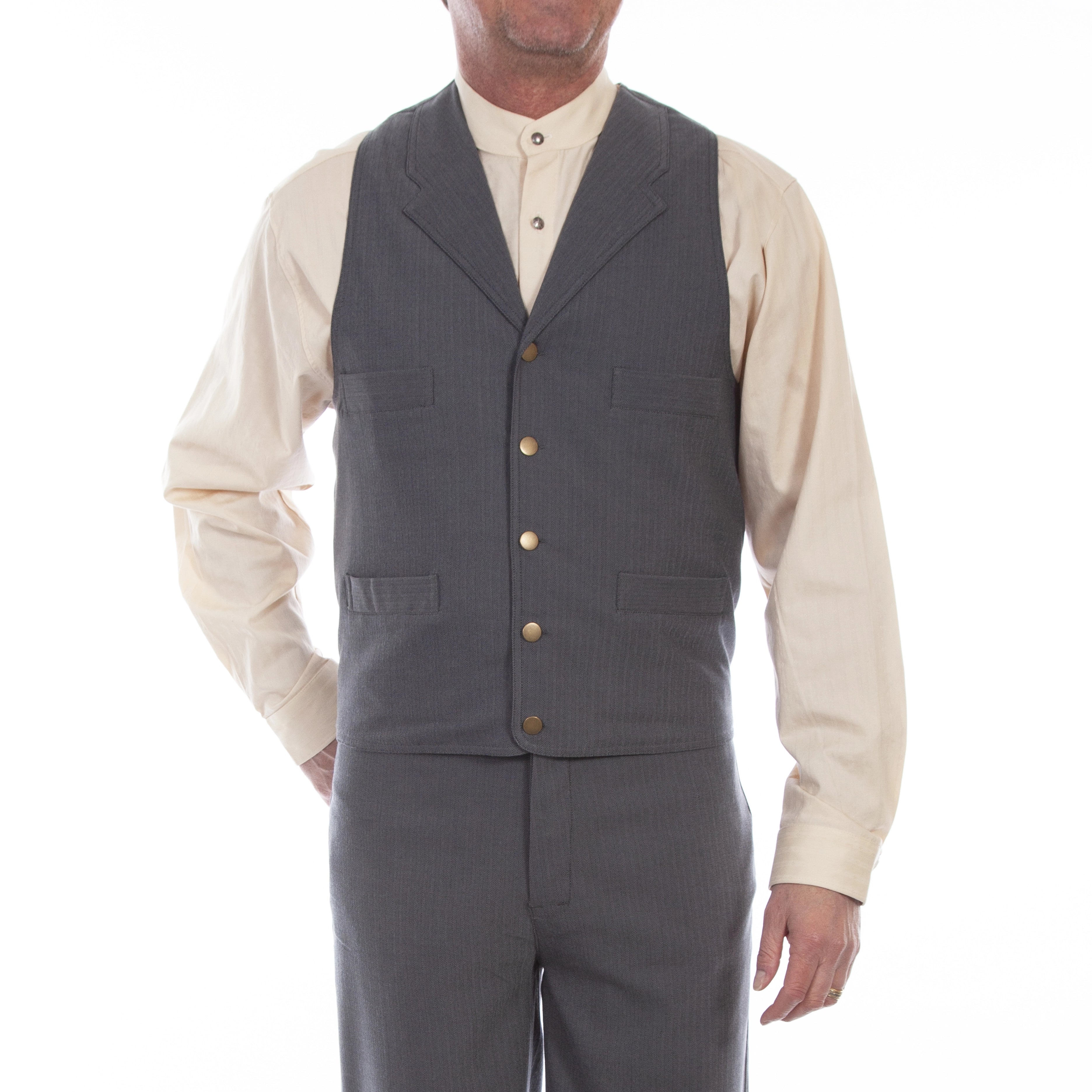 Scully Valor (RW342) – Men's Vest