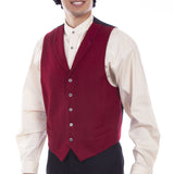 Scully Crimson (RW343) – Men's Vest