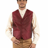 Scully Garnet (RW361) – Men's Vest