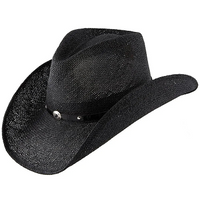 Leather Cowboy Hat