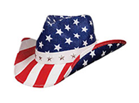 Red, White & Blue Hats