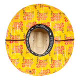 Peter Grimm Rincon - Straw Lifeguard Hat