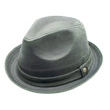 Peter Grimm Rocky - Oil Cloth Fedora Hat