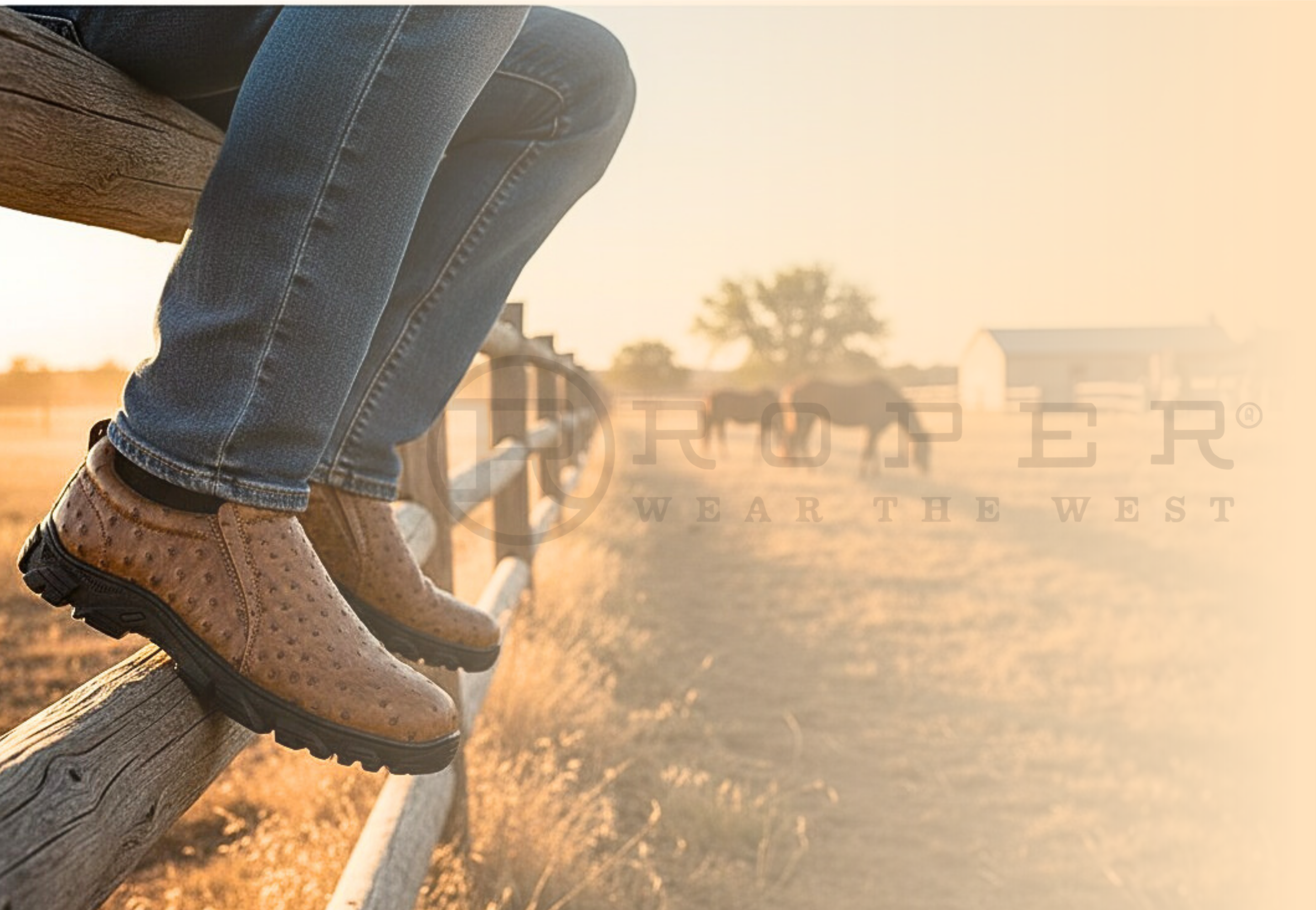 About Roper Boots