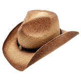 Peter Grimm Round Up - Straw Cowboy Hat