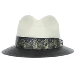 Stacy Adams Haring - Straw Fedora Hat