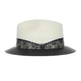 Stacy Adams Haring - Straw Fedora Hat