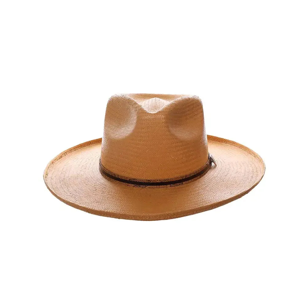 Stacy Adams Milano Toyo Straw Fedora Hat Hatcountry HatCountry