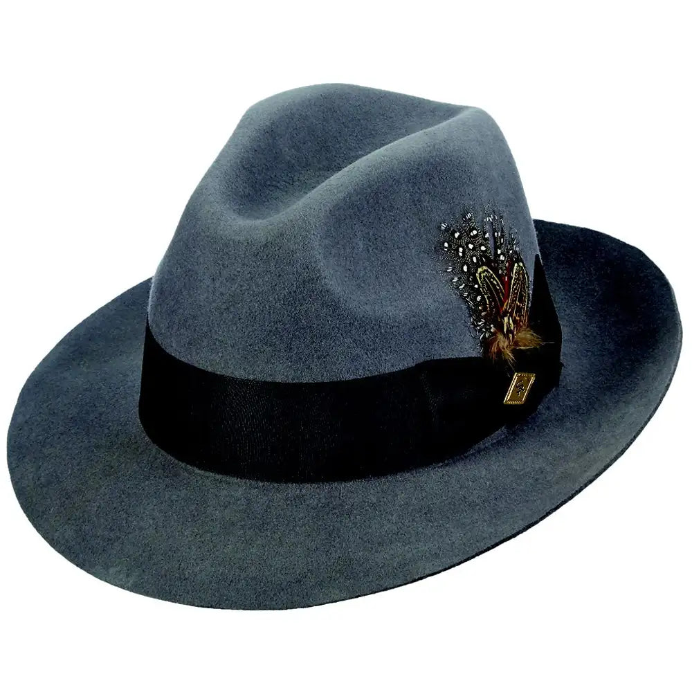 Greenwich Wool Fedora Hat HatCountry