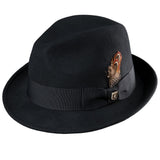 Stacy Adams Chelsea - Wool Fedora Hat (Closeout)