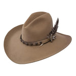 Stetson Broken Bow - (4X) Buffalo Felt Cowboy Hat - Hatcountry