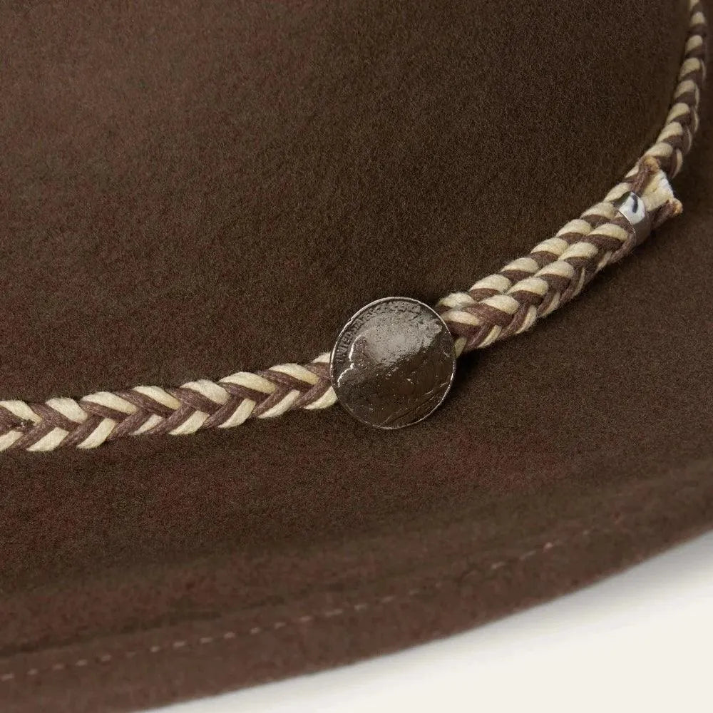 Stetson Rawhide - (3X) Buffalo Crushable Soft Wool Felt - Hatcountry