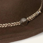 Stetson Rawhide - (3X) Buffalo Crushable Soft Wool Felt - Hatcountry