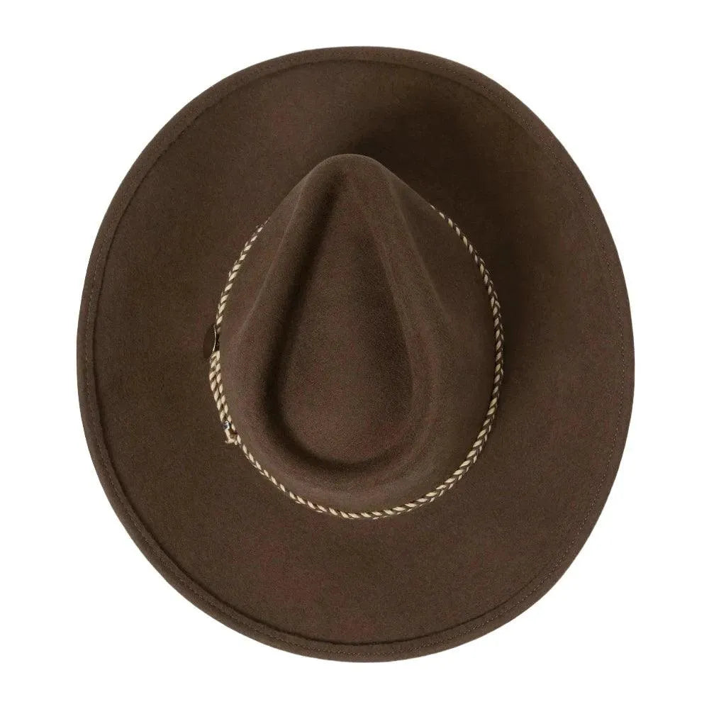 Stetson Rawhide - (3X) Buffalo Crushable Soft Wool Felt - Hatcountry