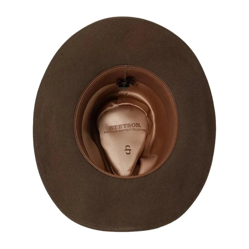 Stetson Rawhide - (3X) Buffalo Crushable Soft Wool Felt - Hatcountry