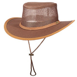 Scala Grand Canyon - Mesh Covered Nylon Australian Outback Hat