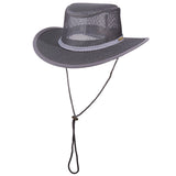 Scala Grand Canyon - Mesh Covered Nylon Australian Outback Hat