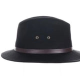Scala Gable - Cotton Blend Fedora Hat