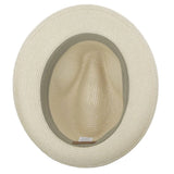 Scala Monaco - Paper Straw Fedora Hat