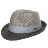 Scala Tristan - Paper Braid Fedora Hat