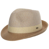 Scala Tristan - Paper Braid Fedora Hat