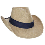 Scala Marleigh - Shapeable Raffia Straw Outback Hat