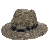 Scala Paul - Crocheted Seagrass Safari Hat