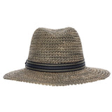 Scala Paul - Crocheted Seagrass Safari Hat