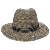 Scala Paul - Crocheted Seagrass Safari Hat