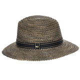 Scala Paul - Crocheted Seagrass Safari Hat