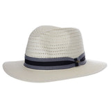 Scala Tobias - Paper Braid Fedora Hat