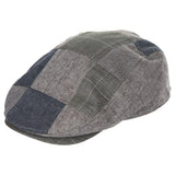 Scala Mateo - Patchwork Flat Cap