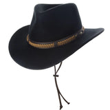 Scala Sutherland - Soft Wool Felt Outback Hat