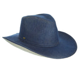 Scala Cassie - Women's Denim Western Hat