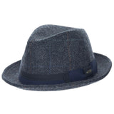 Scala Aden - Wool Felt Fedora Hat