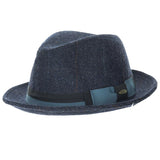 Scala Aden - Wool Felt Fedora Hat