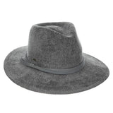 Scala Poppy - Soft Knit Fedora Hat