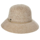 Scala Jasmine - Women's Knit Cloche Hat