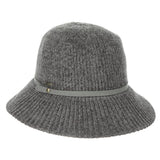 Scala Jasmine - Women's Knit Cloche Hat