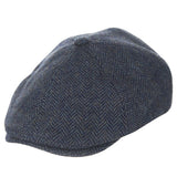 Scala Lenny - Cotton 6 Panel Flat Cap