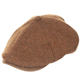 Scala Lenny - Cotton 6 Panel Flat Cap